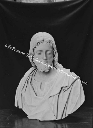 GLASLOUGH HOUSE  GIOVANNI DA BOLOGNA BUST OF CHRIST